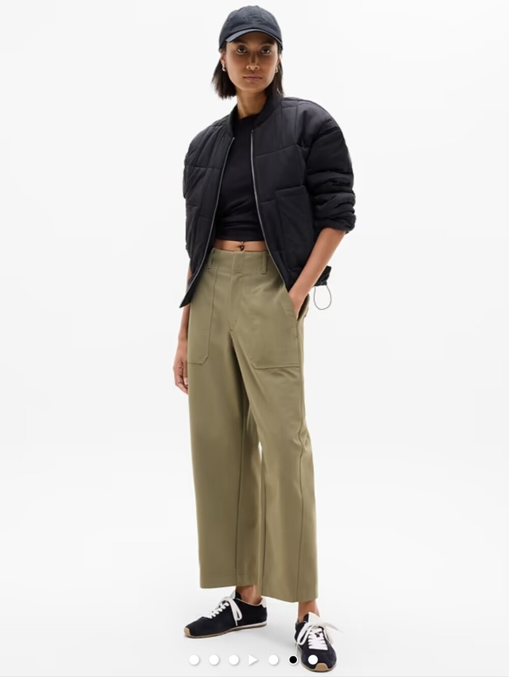 ❤️ ATHLETA SKYLINE HIGH RISE BARREL LEG PANTS, 14P (32 PETITE)